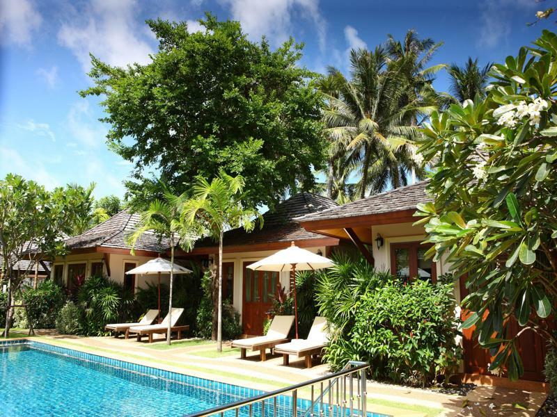Pai Tan Villas - Sha Extra Plus Bang Tao-stranden Eksteriør bilde